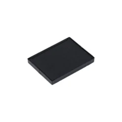 Almohadilla de repuesto Trodat 4729 color negro blister de 2 unidades
