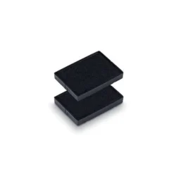 Almohadilla de repuesto Trodat 4729 color negro blister de 2 unidades