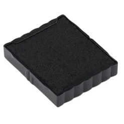 Almohadilla de repuesto Trodat 4924 color negro blister de 2 unidades