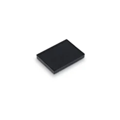 Almohadilla de repuesto Trodat 4927 color negro blister de 2 unidades