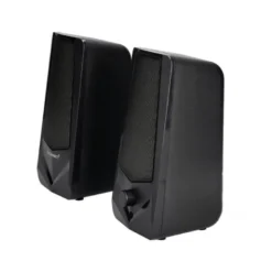 ALTAVOCES Q-CONNECT GAMING BLUETOOTH CON ILUMINACIÓN RGB POTENCIA MAXIMA 2X3W CONTROL DE VOLUMEN COLOR NEGRO