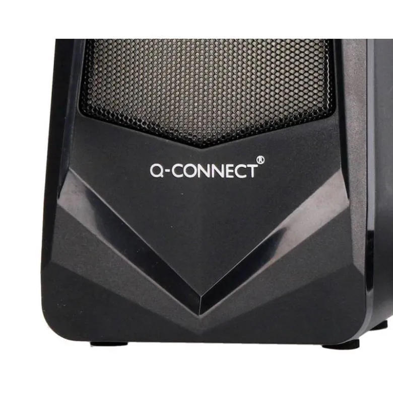 ALTAVOCES Q-CONNECT GAMING BLUETOOTH CON ILUMINACIÓN RGB POTENCIA MAXIMA 2X3W CONTROL DE VOLUMEN COLOR NEGRO