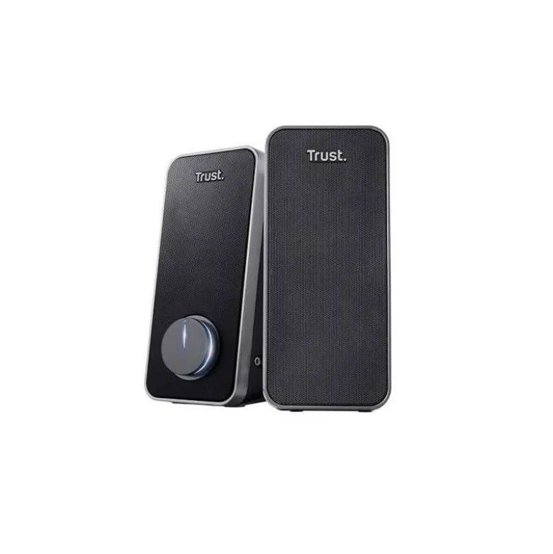 ALTAVOCES TRUST ARYS 2.0 POTENCIA 28W CONTROL DE VOLUMEN Y CONEXION AURICULARES