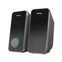 ALTAVOCES TRUST ARYS 2.0 POTENCIA 28W CONTROL DE VOLUMEN Y CONEXION AURICULARES