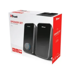 ALTAVOCES TRUST ARYS 2.0 POTENCIA 28W CONTROL DE VOLUMEN Y CONEXION AURICULARES