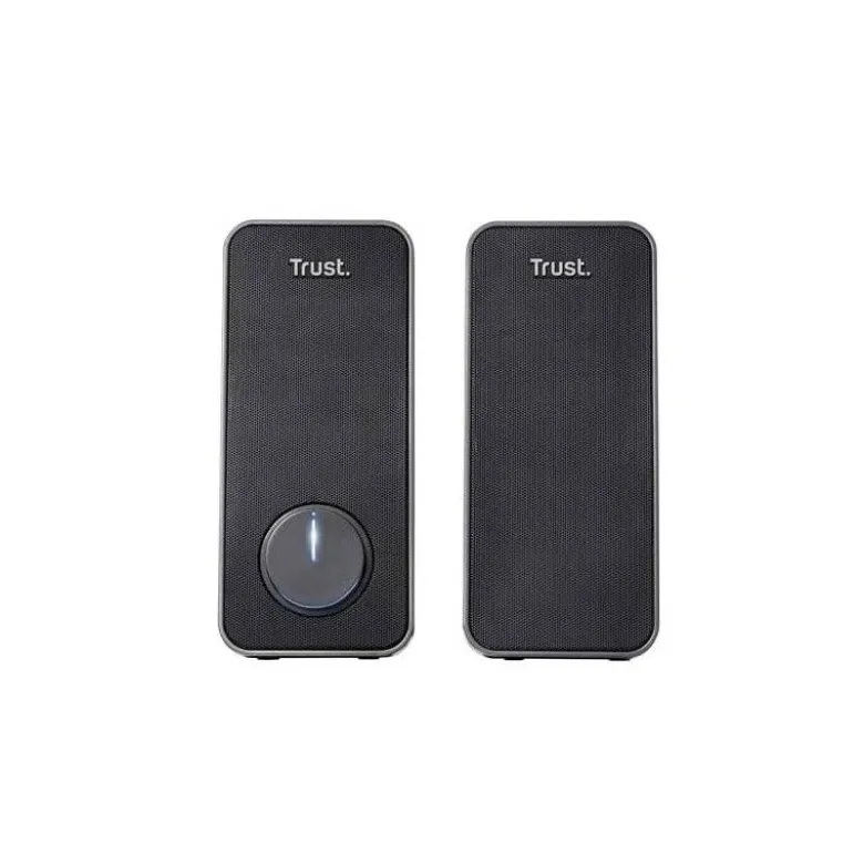 ALTAVOCES TRUST ARYS 2.0 POTENCIA 28W CONTROL DE VOLUMEN Y CONEXION AURICULARES