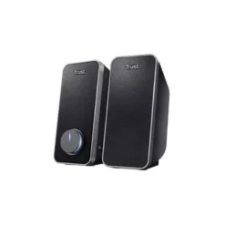ALTAVOCES TRUST ARYS 2.0 POTENCIA 28W CONTROL DE VOLUMEN Y CONEXION AURICULARES