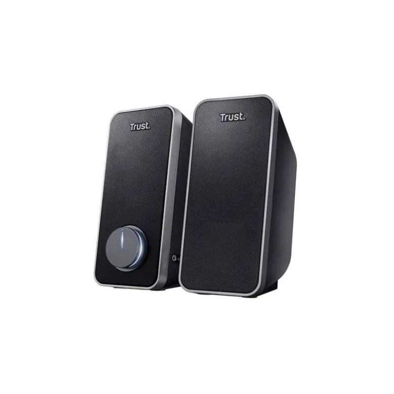 ALTAVOCES TRUST ARYS 2.0 POTENCIA 28W CONTROL DE VOLUMEN Y CONEXION AURICULARES