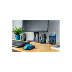ALTAVOCES TRUST GEMI 2.0 12W ILUMINACION LED CONTROL DE VOLUMEN Y CONEXION