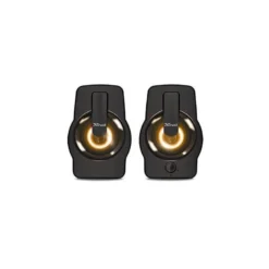 ALTAVOCES TRUST GEMI 2.0 12W ILUMINACION LED CONTROL DE VOLUMEN Y CONEXION