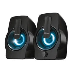 ALTAVOCES TRUST GEMI 2.0 12W ILUMINACION LED CONTROL DE VOLUMEN Y CONEXION