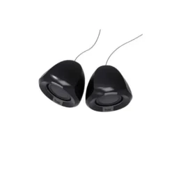 ALTAVOCES TRUST POLO 2.0 4W USB CONTROL DE VOLUMEN COLOR NEGRO