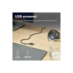 ALTAVOCES TRUST POLO 2.0 4W USB CONTROL DE VOLUMEN COLOR NEGRO