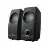 ALTAVOCES TRUST REMO 2.0 POTENCIA MAXIMA 16 W CONTROL VOLUMEN CONEXION USB 2.0 JACK 3.5 MM COLOR NEGRO