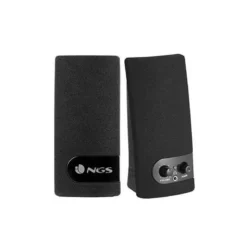 ALTAVOZ NGS MULTIMEDIA 2.0 RMS 2W ALIMENTACION USB CON INTERRUPTOR VOLUMEN COLOR NEGRO