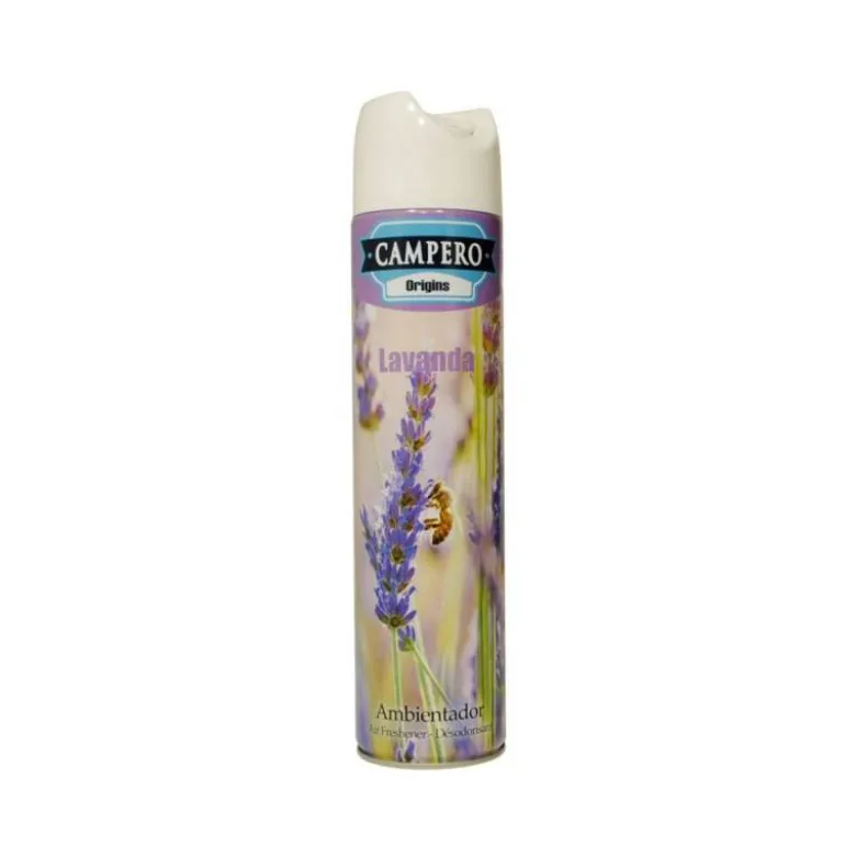 AMBIENTADOR CAMPERO LAVANDA BOTE PULVERIZADOR DE 600 ML