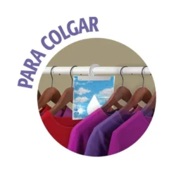 Ambientador deshumidificador marca Rubson mini fresh lavanda Pack 2 bolsitas