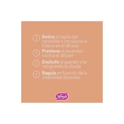 AMBIENTADOR ELECTRICO SPLASH ROPA LIMPIA RECAMBIO 25 ML
