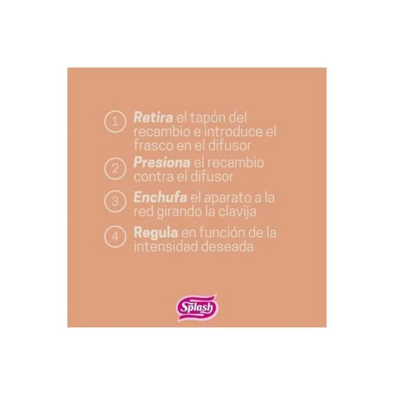 AMBIENTADOR ELECTRICO SPLASH LAVANDA RECAMBIO 25 ML