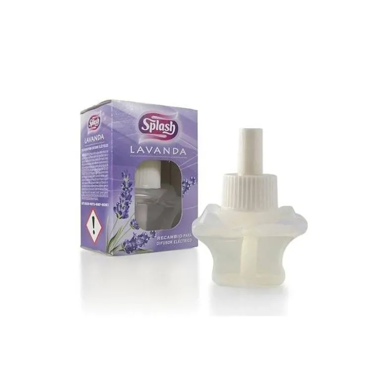 AMBIENTADOR ELECTRICO SPLASH LAVANDA RECAMBIO 25 ML