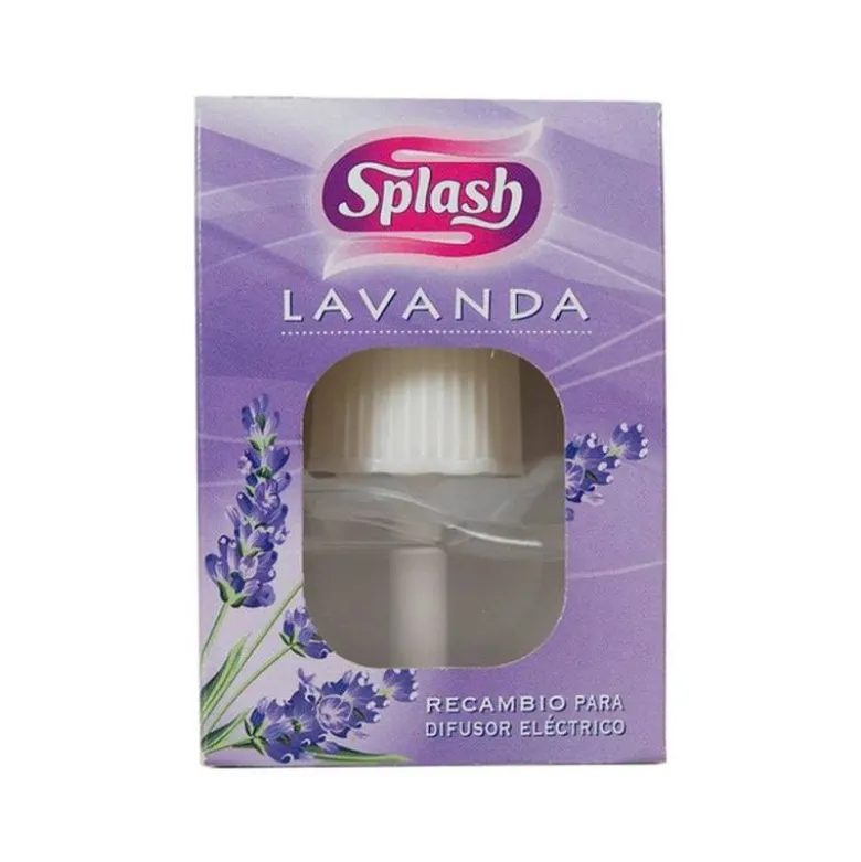 AMBIENTADOR ELECTRICO SPLASH LAVANDA RECAMBIO 25 ML