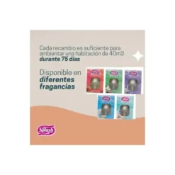 AMBIENTADOR ELECTRICO SPLASH FLORES BLANCAS RECAMBIO 25 ML