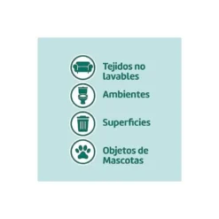 AMBIENTADOR SANYTOL DESINFECTANTE PARA HOGAR Y TEJIDOS SPRAY BOTE DE 300 ML