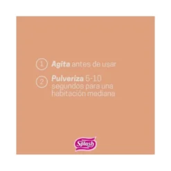 AMBIENTADOR SPRAY SPLASH AROMA FRUTOS ROJOS BOTE DE 300 ML