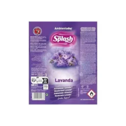 AMBIENTADOR SPRAY SPLASH AROMA LAVANDA BOTE DE 300 ML