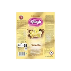AMBIENTADOR SPRAY SPLASH AROMA VAINILLA BOTE DE 300 ML