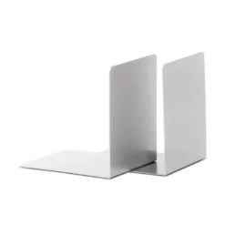 APOYALIBROS METALICO MAUL ALUMINIO 100X80X100 MM