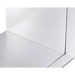 APOYALIBROS METALICO MAUL ALUMINIO 100X80X100 MM