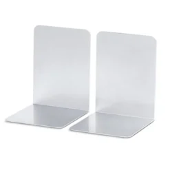 APOYALIBROS METALICO MAUL ALUMINIO 100X100X130 MM