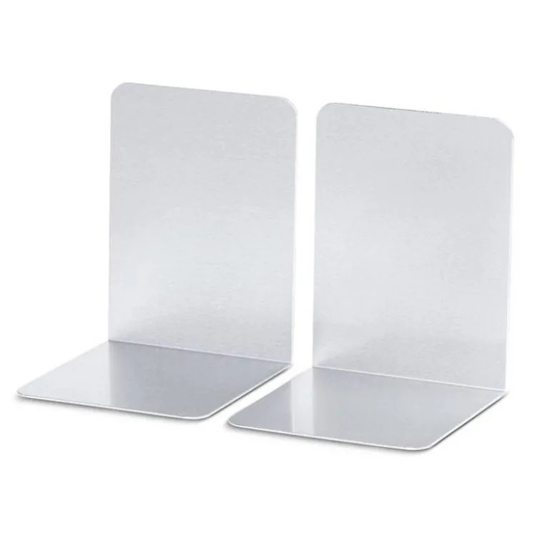 APOYALIBROS METALICO MAUL ALUMINIO 100X100X130 MM
