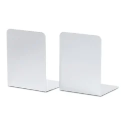 APOYALIBROS METALICO MAUL ALUMINIO 100X100X130 MM