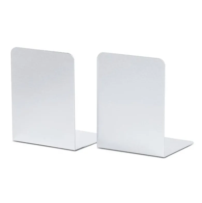 APOYALIBROS METALICO MAUL ALUMINIO 100X100X130 MM