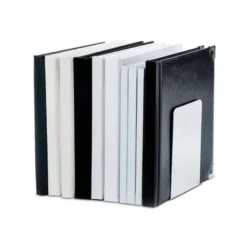 APOYALIBROS METALICO MAUL ALUMINIO 100X100X130 MM