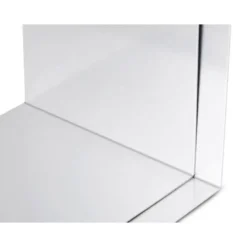 APOYALIBROS METALICO MAUL ALUMINIO 100X100X130 MM