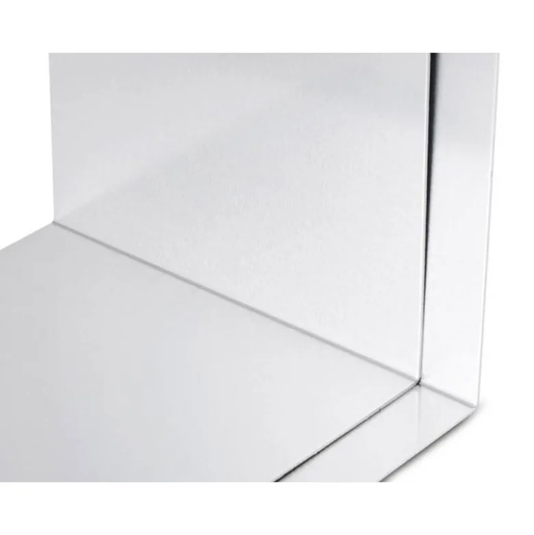 APOYALIBROS METALICO MAUL ALUMINIO 100X100X130 MM