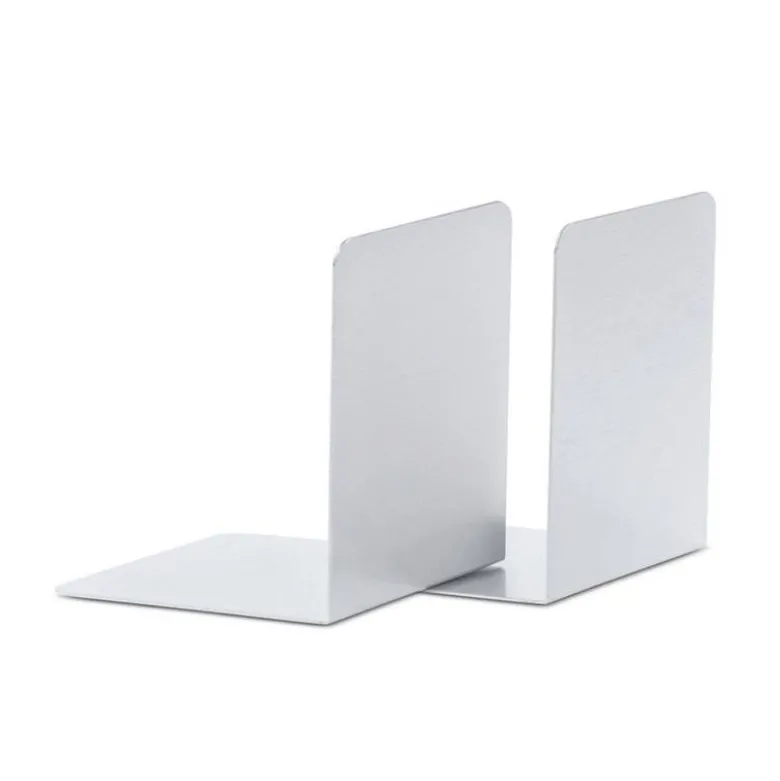 APOYALIBROS METALICO MAUL ALUMINIO 100X100X130 MM