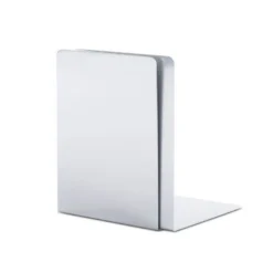 APOYALIBROS METALICO MAUL ALUMINIO 160X150X210 MM