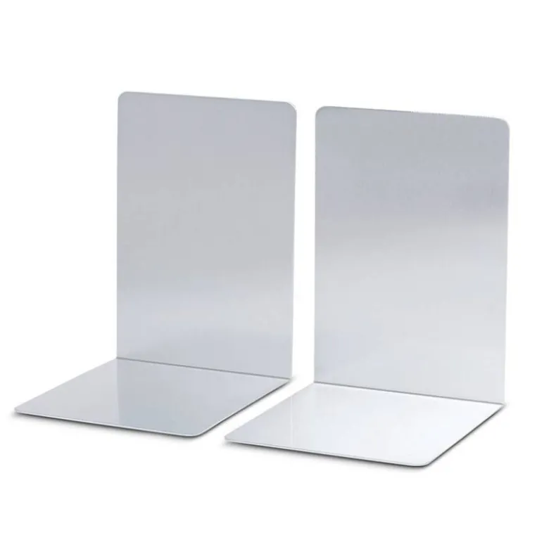 APOYALIBROS METALICO MAUL ALUMINIO 160X150X210 MM