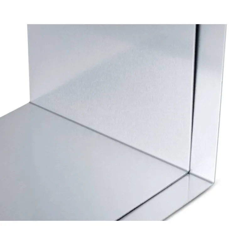 APOYALIBROS METALICO MAUL ALUMINIO 160X150X210 MM