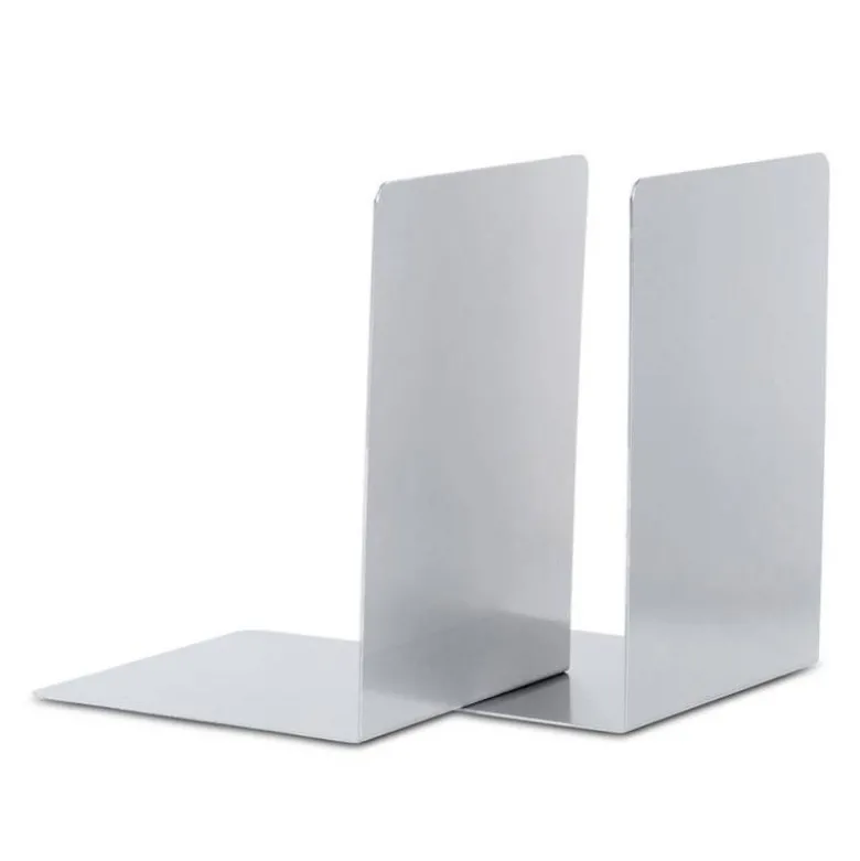 APOYALIBROS METALICO MAUL ALUMINIO 160X150X210 MM