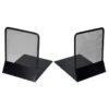 Apoyalibros metalico Q-connect color negro