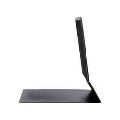 Apoyalibros metalico Q-connect color negro