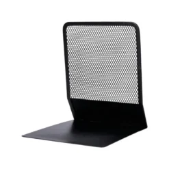 Apoyalibros metalico Q-connect color negro