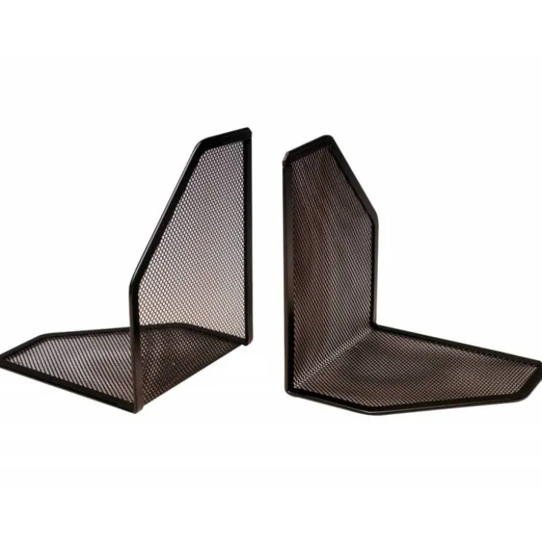 Apoyalibros metalico rejilla Q-CONNECT