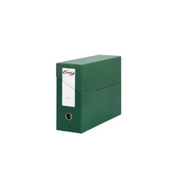 Archivador con tapa Pardo Folio color Verde 390x270x115 mm