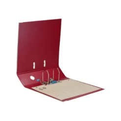 Archivador de palanca Elba carton forrado din a4 rojo lomo de 80 mm rado